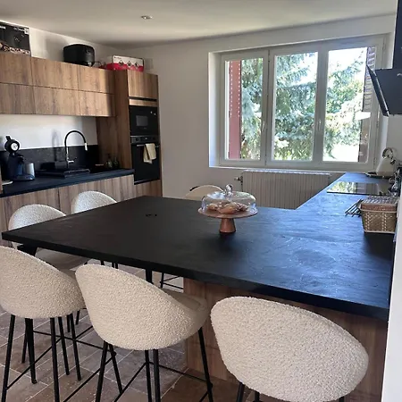 Le Cocon De Vlinette Hébergement de vacances Brienne-le-Chateau