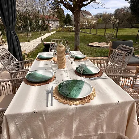Le Cocon De Vlinette Hébergement de vacances Brienne-le-Chateau