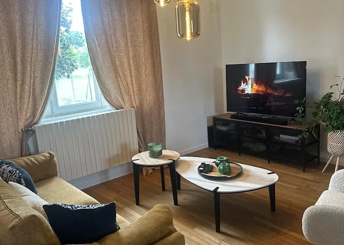 Le Cocon De Vlinette Casa de Férias