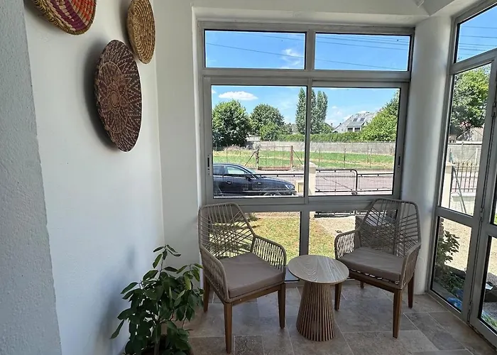 Casa de Férias Le Cocon De Vlinette