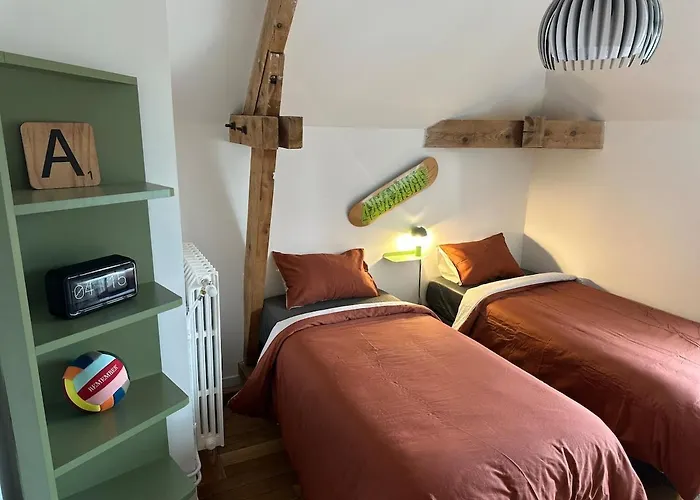 Le Cocon De Vlinette Brienne-le-Chateau